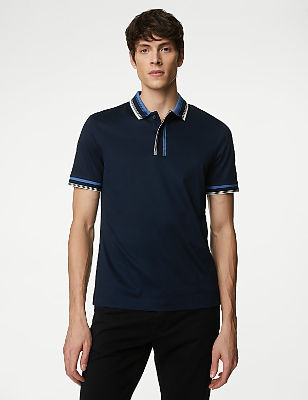 Pure Supima® Cotton Polo Shirt