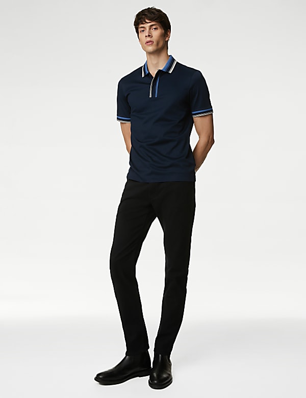 Pure Supima® Cotton Polo Shirt