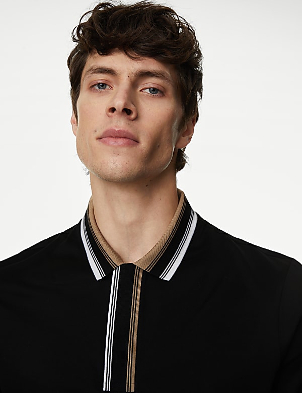 Pure Supima® Cotton Polo Shirt