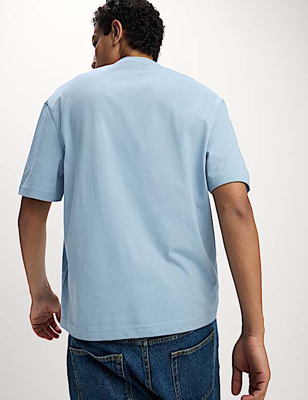 Pure Cotton Japanese Fish Graphic T-Shirt - BN