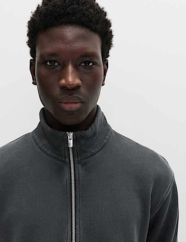 Veste de coach 100 % coton teint en pi&egrave;ce - BE