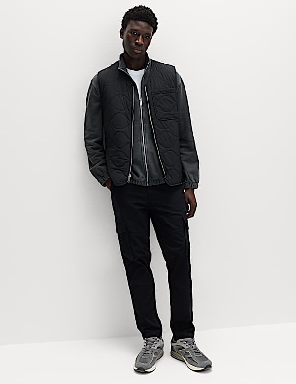 Veste de coach 100 % coton teint en pi&egrave;ce - BE