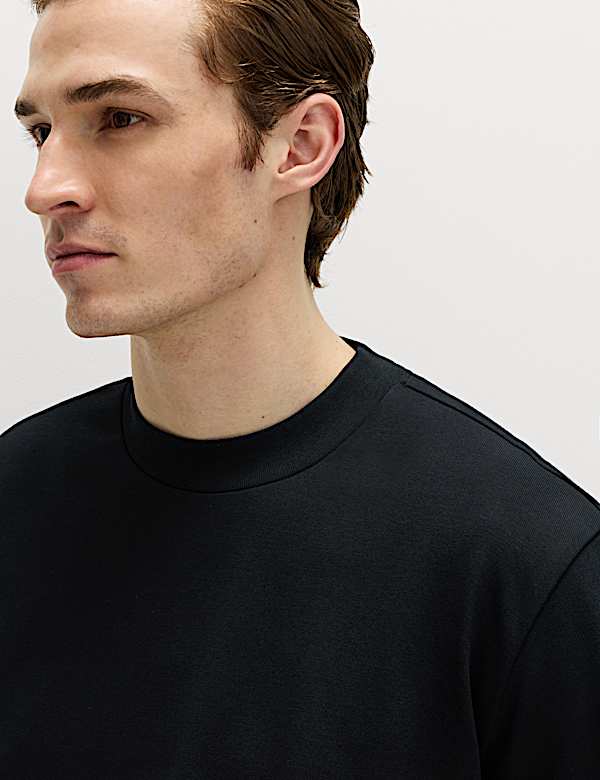 2 Pack Cotton Rich Crew Neck Sweatshirts - CA