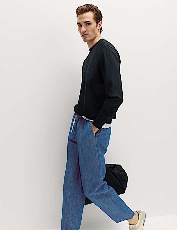 2 Pack Cotton Rich Crew Neck Sweatshirts - CA