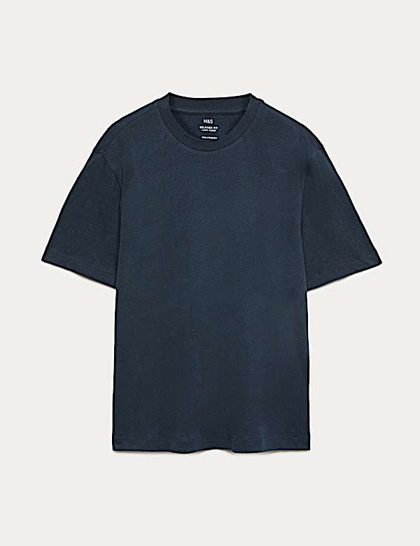 Relaxed Fit Linen T-Shirt - EE