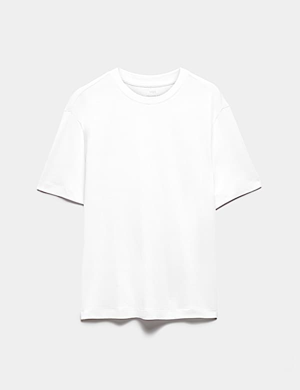 Relaxed Fit Linen T-Shirt - IL