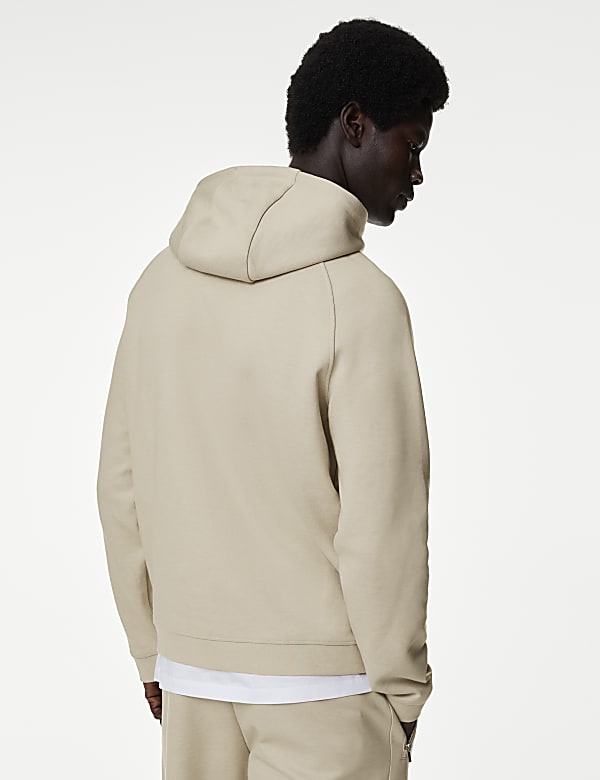 Cotton Blend Hoodie