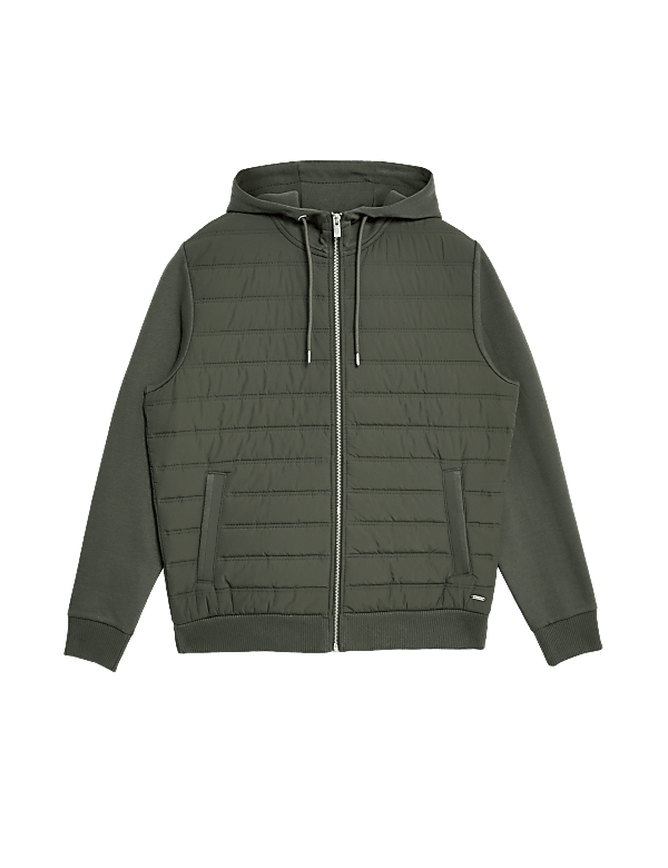 Quilted Hoodie