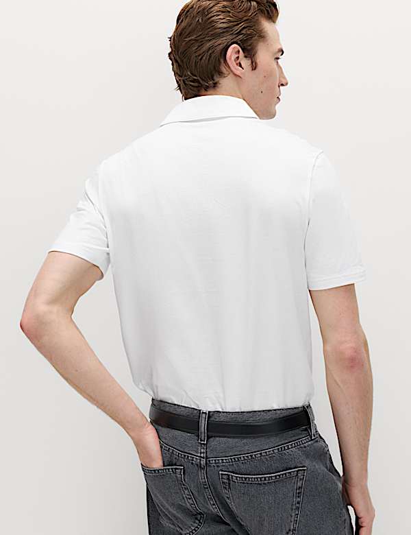 5 Pack Pure Cotton Polo Shirts - IL