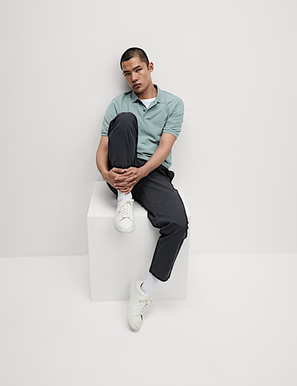 Ultimate 2pk Cotton Rich Polo Shirts - NL