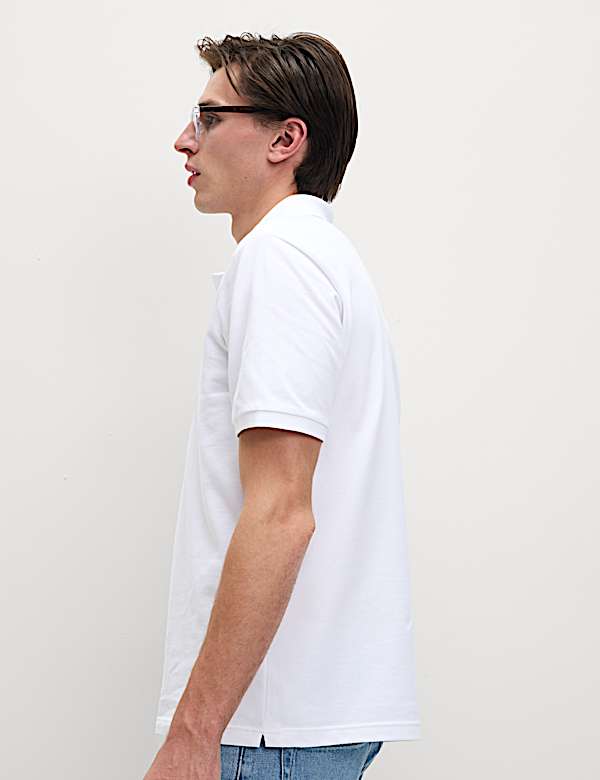 Ultimate 2 Pack Cotton Rich Polo Shirts - US