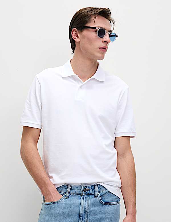 Ultimate 2 Pack Cotton Rich Polo Shirts - US