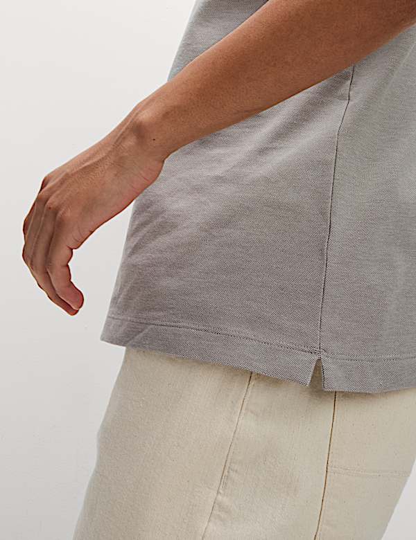 2pk Cotton Rich Tipped Polo Shirts - JO