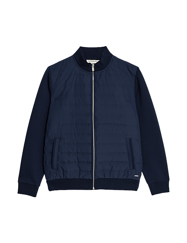 Buy Quilted Bomber Jacket at Marks Spencer
