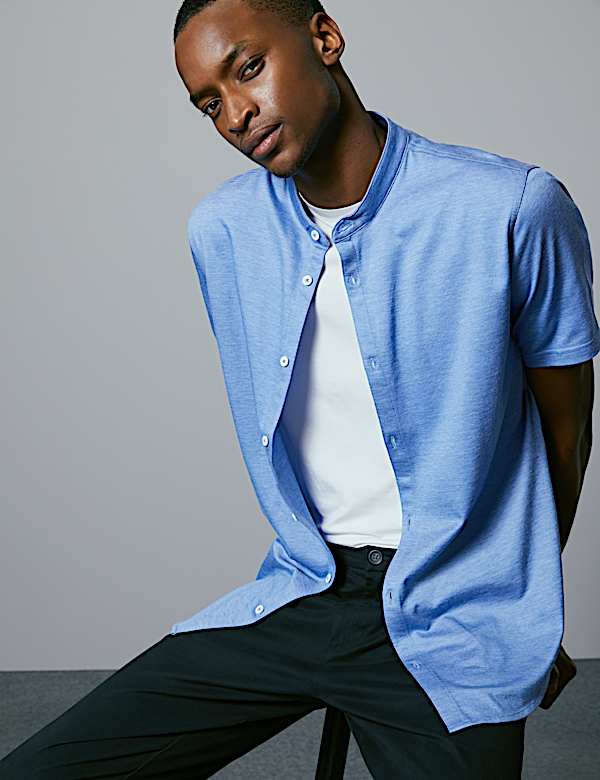 Pure Cotton Polo Shirt