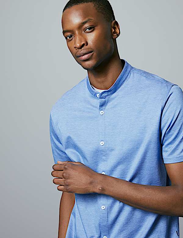Pure Cotton Polo Shirt