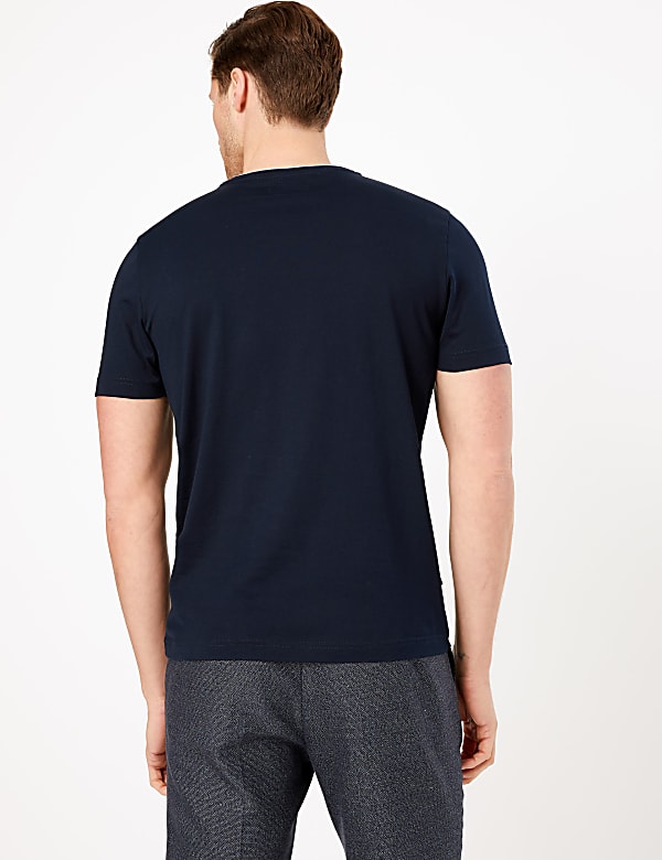Premium Cotton Crew Neck T-Shirt