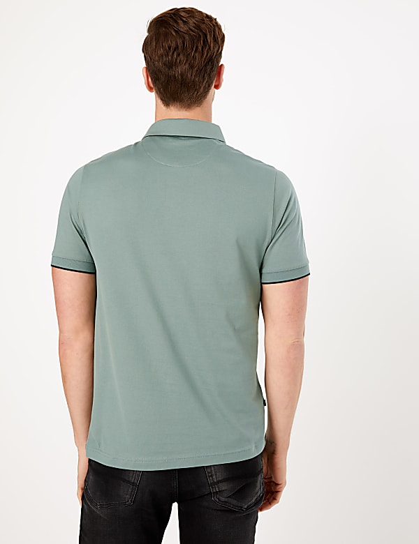 Premium Cotton Polo Shirt