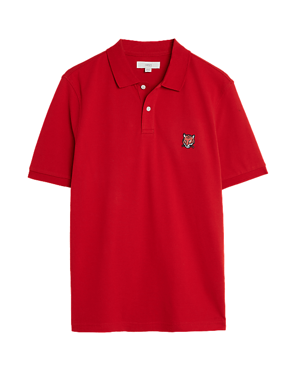 Pure Cotton Chinese New Year Tiger Polo