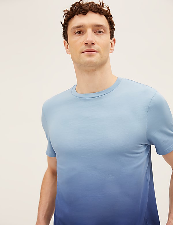 Pure Cotton Ombre T-Shirt