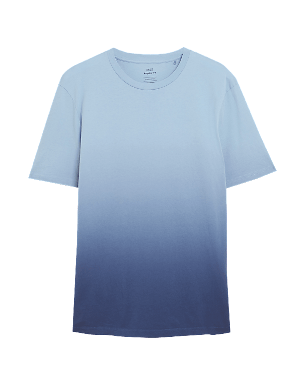 Pure Cotton Ombre T-Shirt