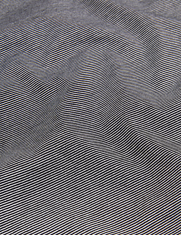 Premium Pure Cotton Striped T-Shirt