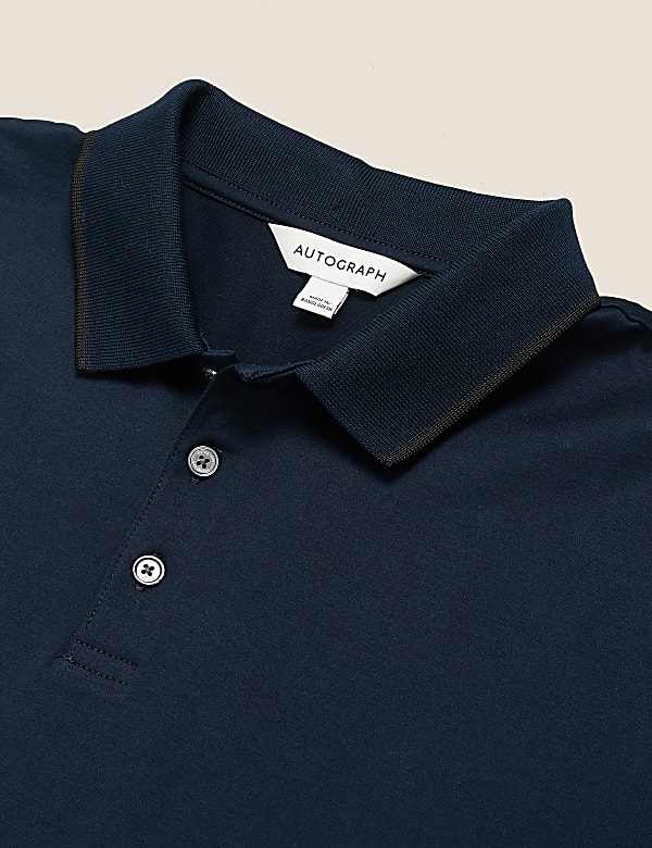 Premium Cotton Polo Shirt