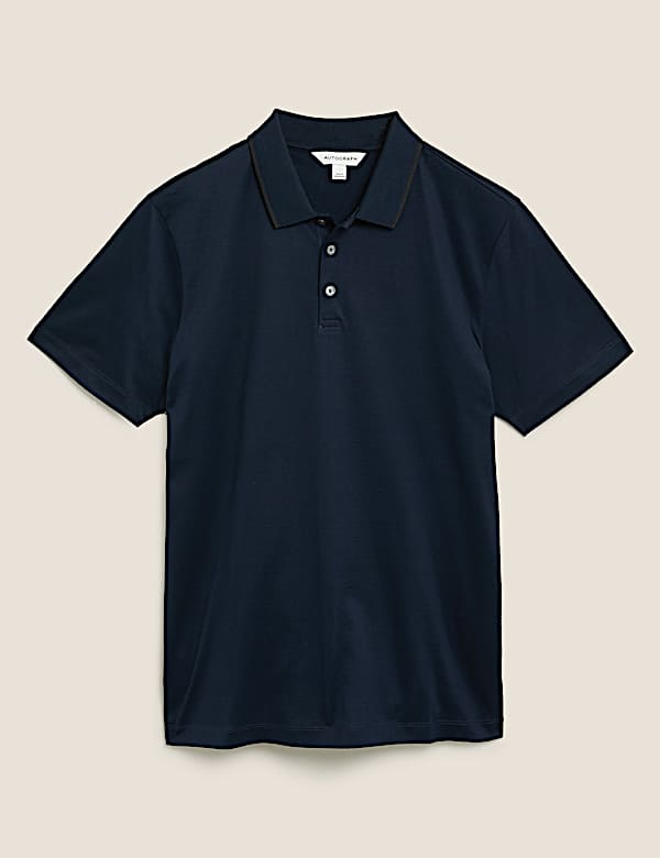 Premium Cotton Polo Shirt