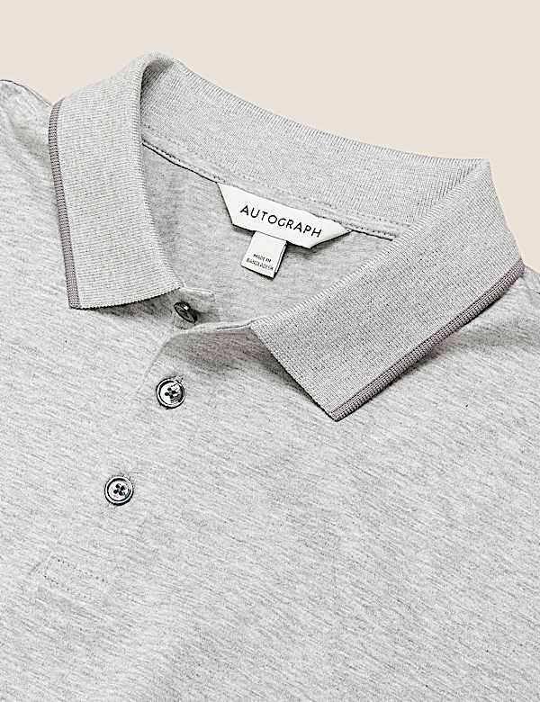 Premium Cotton Polo Shirt