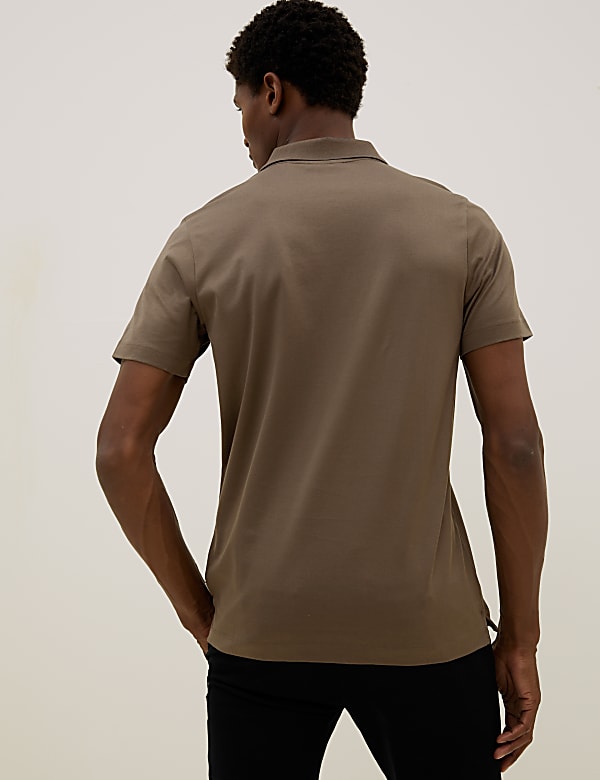 Premium Cotton Polo Shirt