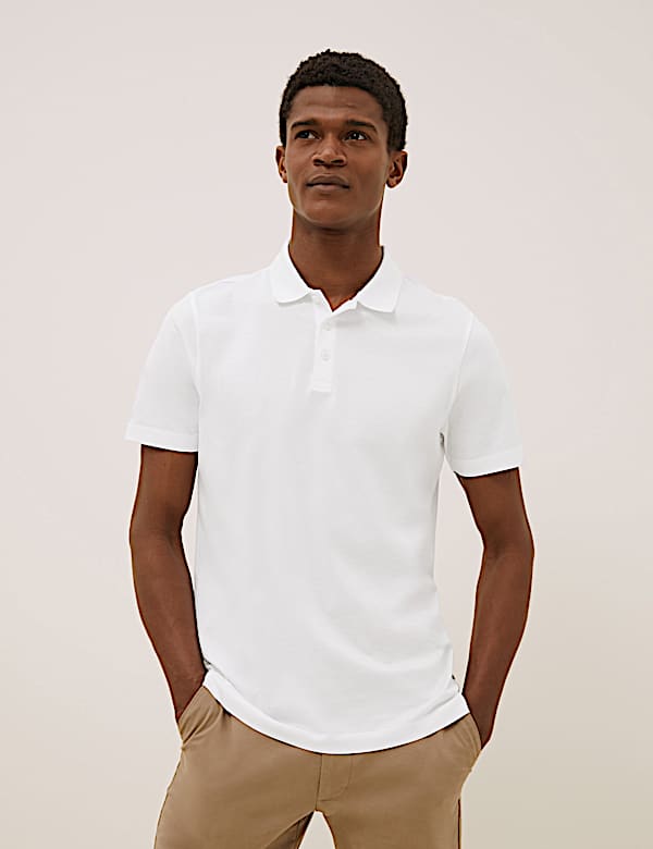 Premium Cotton Polo Shirt