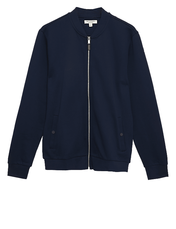 Premium Cotton Bomber Jacket