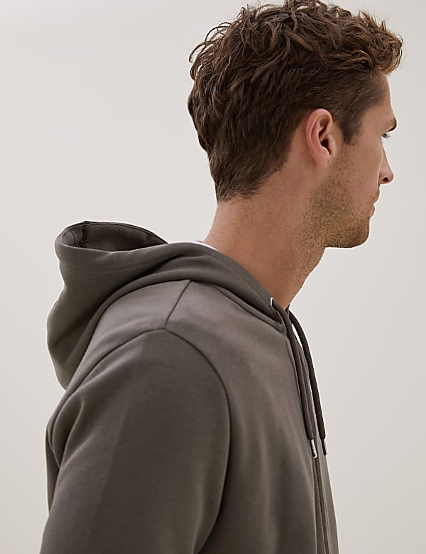 Sweat en coton à capuche - LU