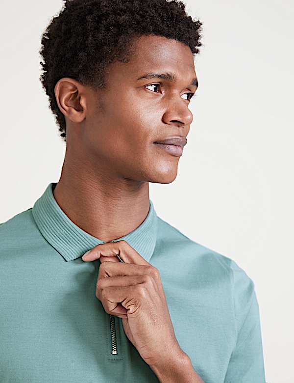 Cotton Polo Shirt