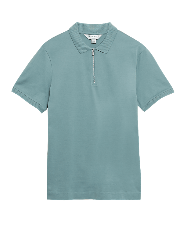 Cotton Polo Shirt