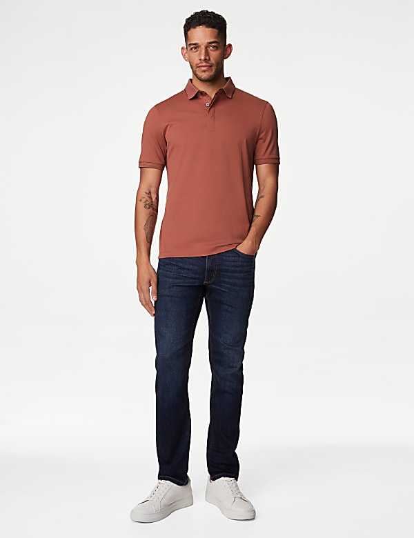 Pure Supima® Cotton Polo Shirt