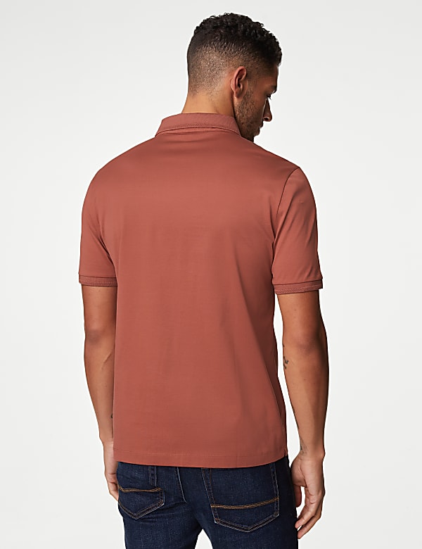 Pure Supima® Cotton Polo Shirt