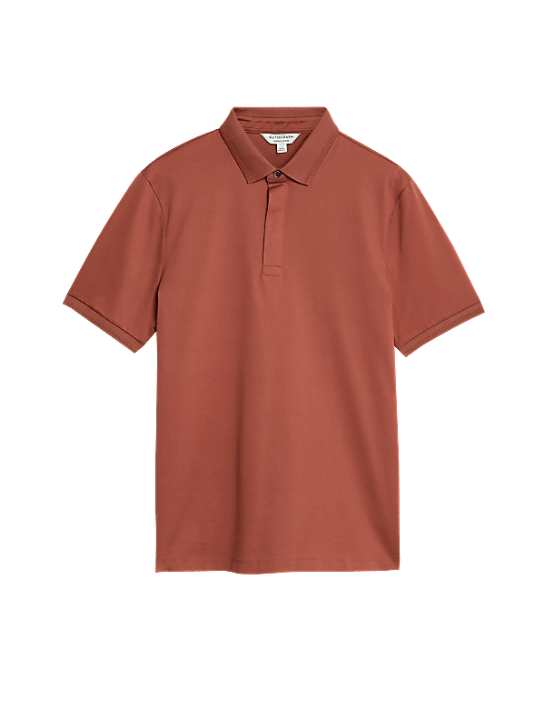 Pure Supima® Cotton Polo Shirt