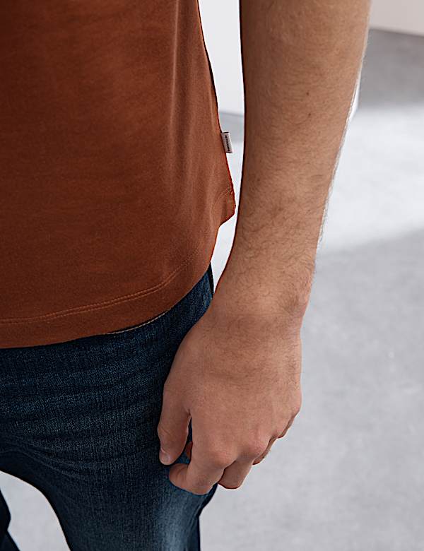 Pure Supima® Cotton Polo Shirt