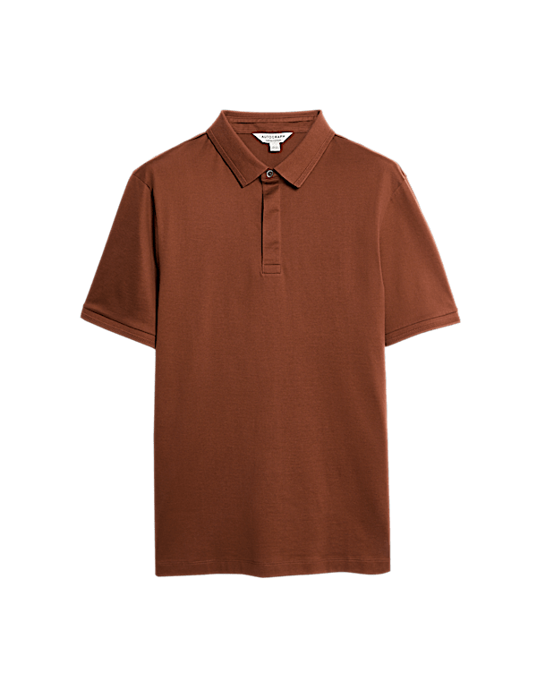 Pure Supima® Cotton Polo Shirt