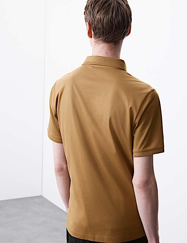 Pure Supima® Cotton Polo Shirt