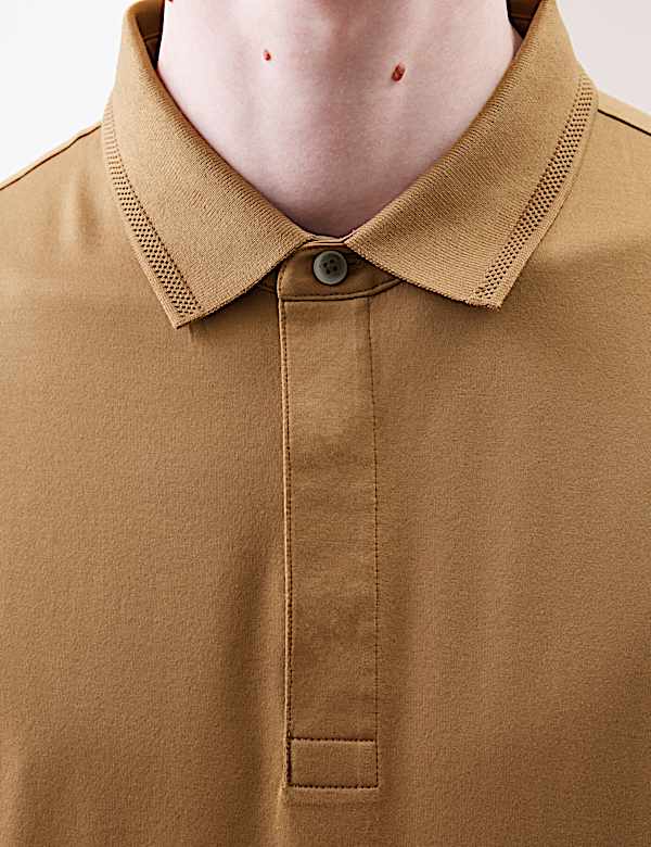 Pure Supima® Cotton Polo Shirt