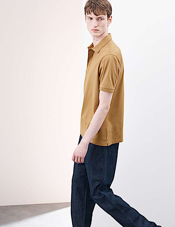 Pure Supima® Cotton Polo Shirt