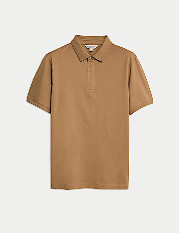 Pure Supima&reg; Cotton Polo Shirt