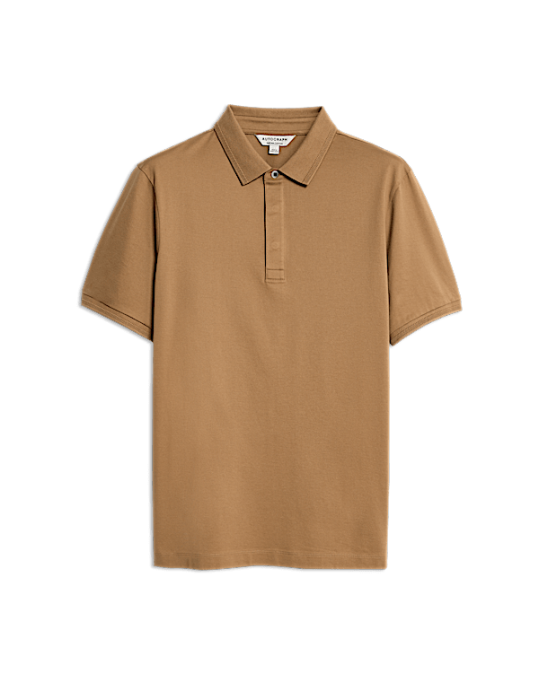 Pure Supima® Cotton Polo Shirt