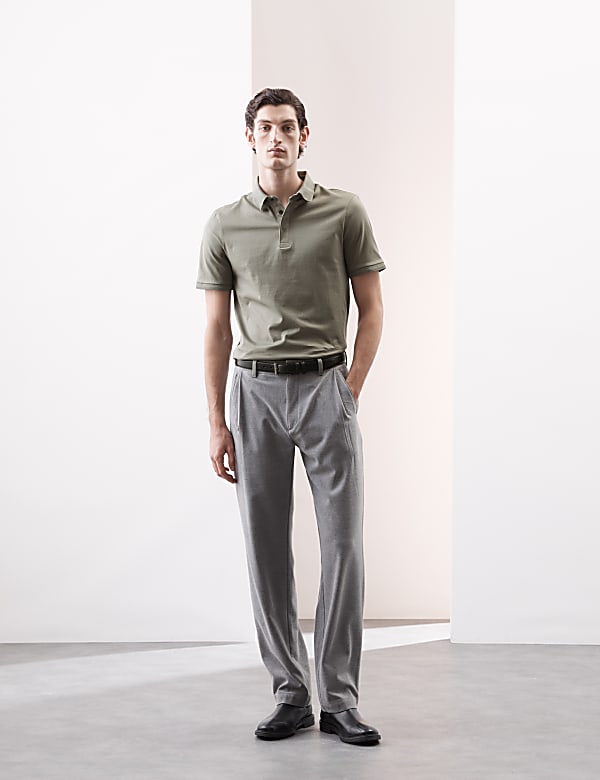 Pure Supima® Cotton Polo Shirt