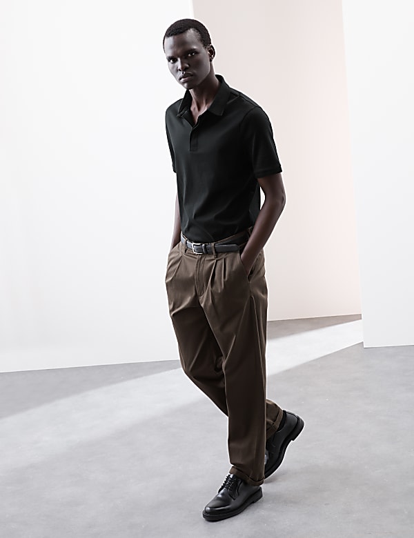 Pure Supima® Cotton Polo Shirt