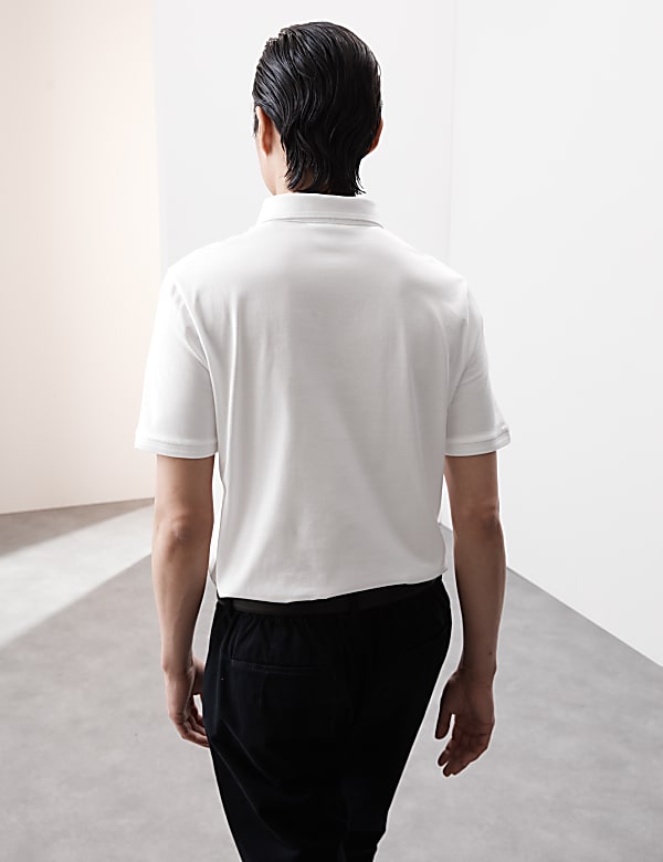 Pure Supima® Cotton Polo Shirt