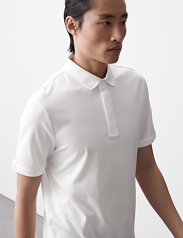 Pure Supima® Cotton Polo Shirt