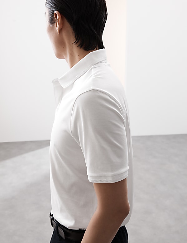 Pure Supima® Cotton Polo Shirt